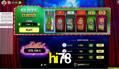 Descubra a Magia dos Jogos de Arcade no hi78